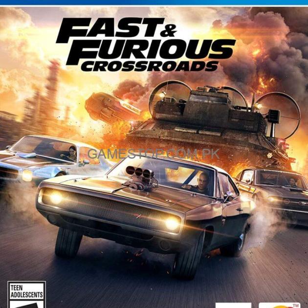 [NEW] Fast and Furious Crossroads - Playstation 4