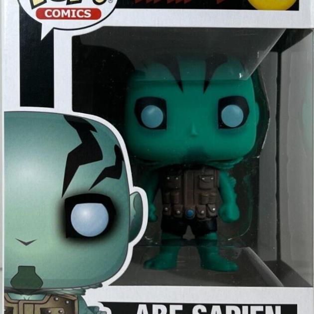 Abe Sapien #3 - Funko Pop Comics