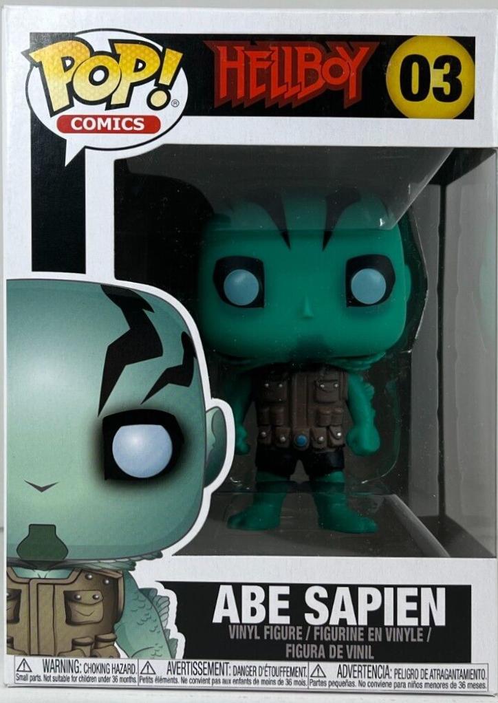 Abe Sapien #3 - Funko Pop Comics