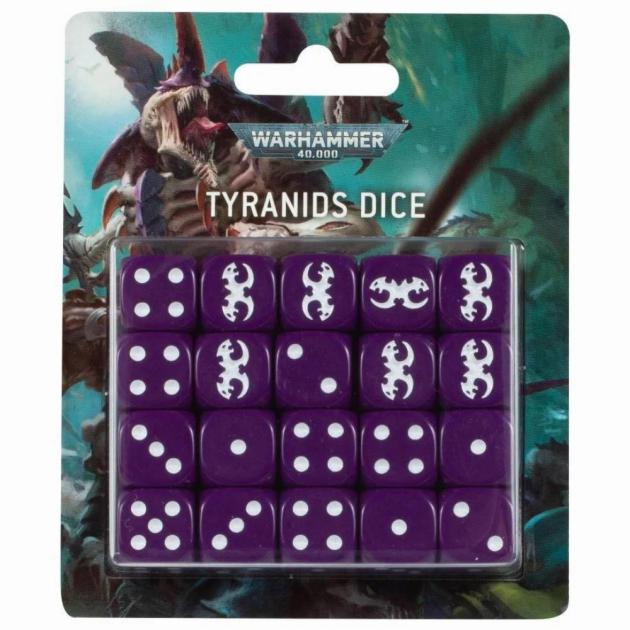 Warhammer 40k: Tyranids Dice