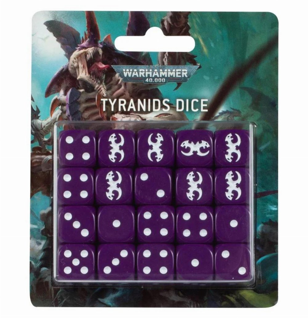 Warhammer 40k: Tyranids Dice