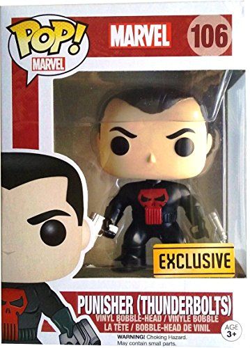 Punisher Thunderbolts #106 - Funko Pop Marvel