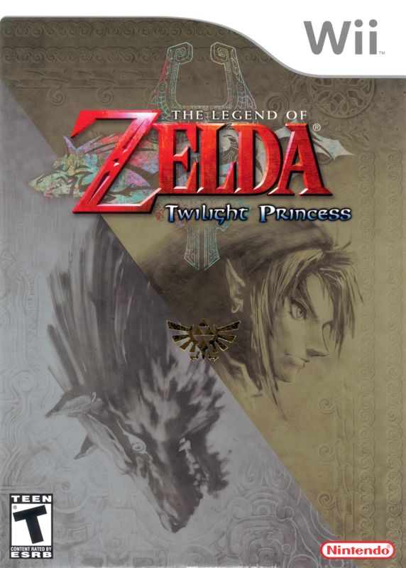 Zelda Twilight Princess - WII