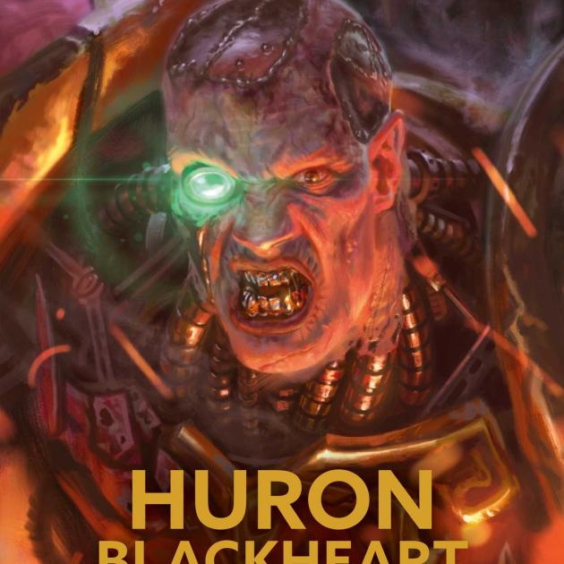 Huron Blackheart: Master O/T Maelstrom