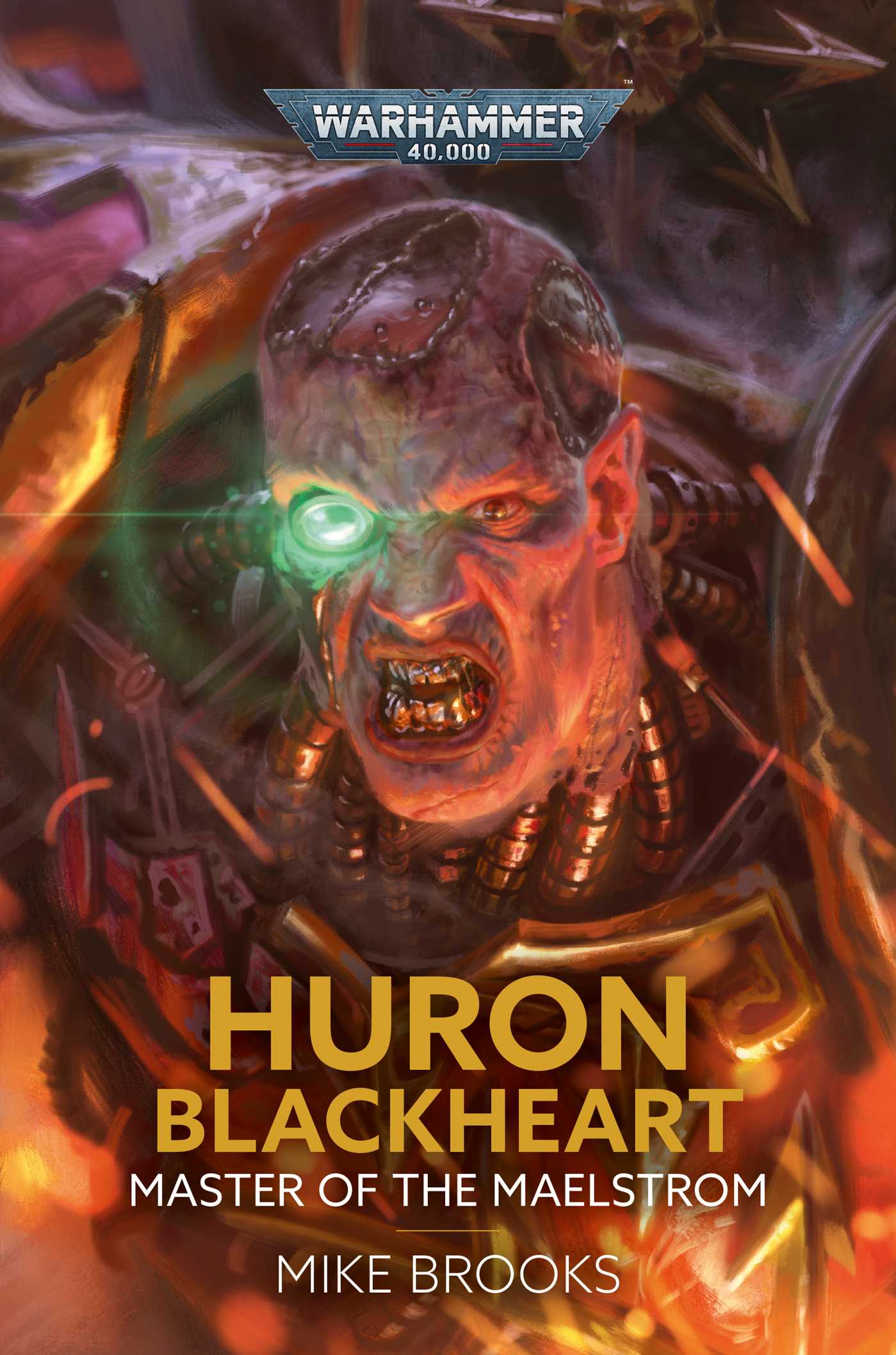 Huron Blackheart: Master O/T Maelstrom