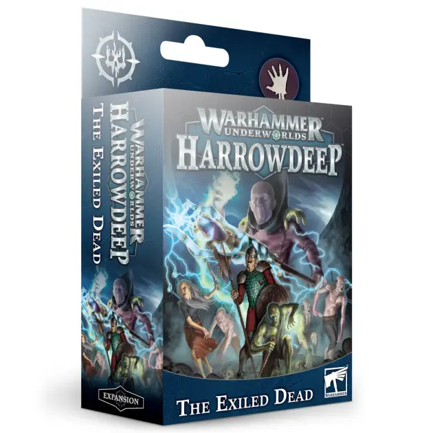Wh Underworlds: Harrowdeep - The Exiled Dead