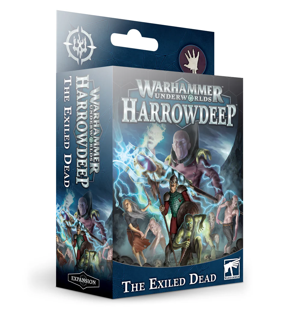 Wh Underworlds: Harrowdeep - The Exiled Dead