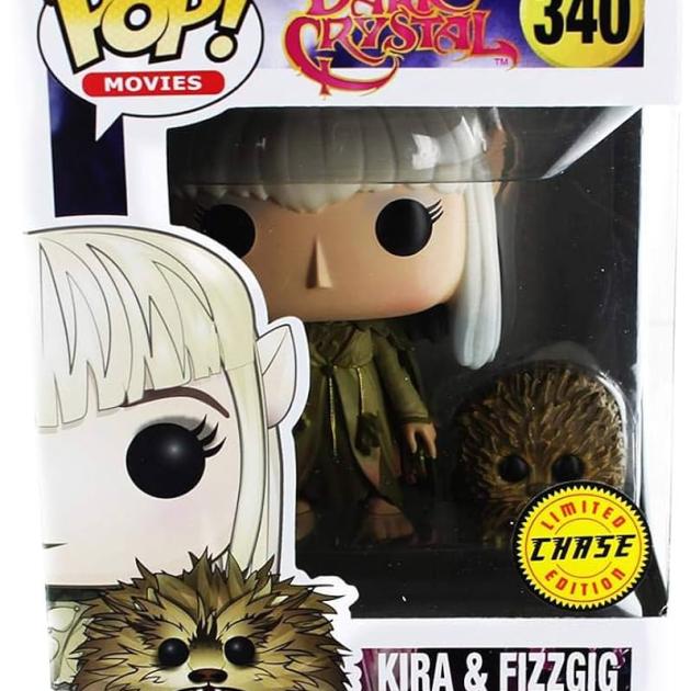 Kira & Fizzgig [Chase] #340 - Funko Pop Movies