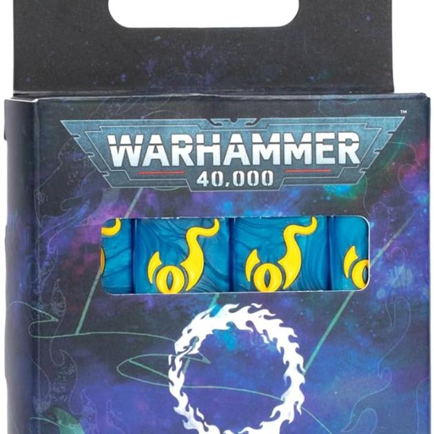 Warhammer 40000 Thousand Sons Dice