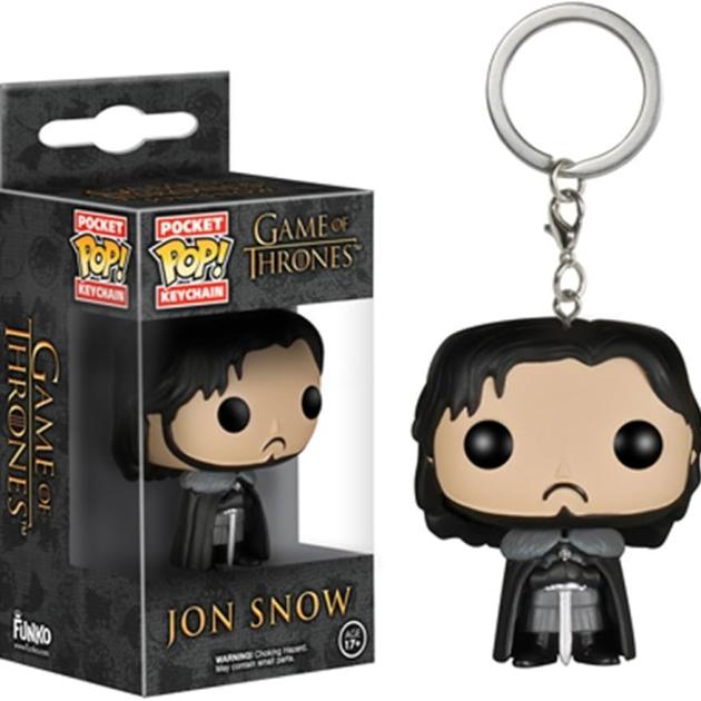 Jon Snow Pocket Pop! Keychain