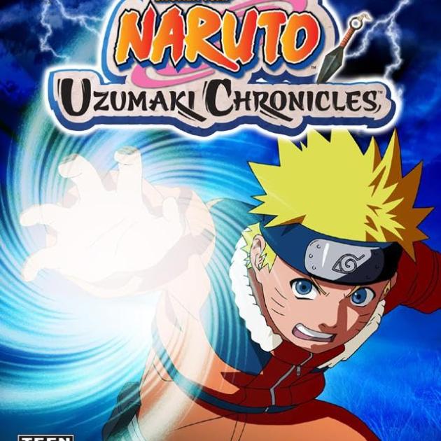 Naruto Uzumaki Chronicles - Playstation 2