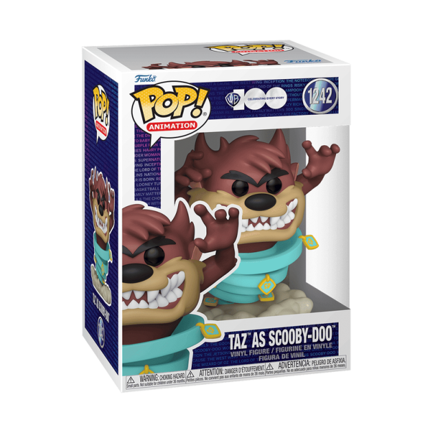 Taz as Scooby-Doo #1242 - Funko POP Animation