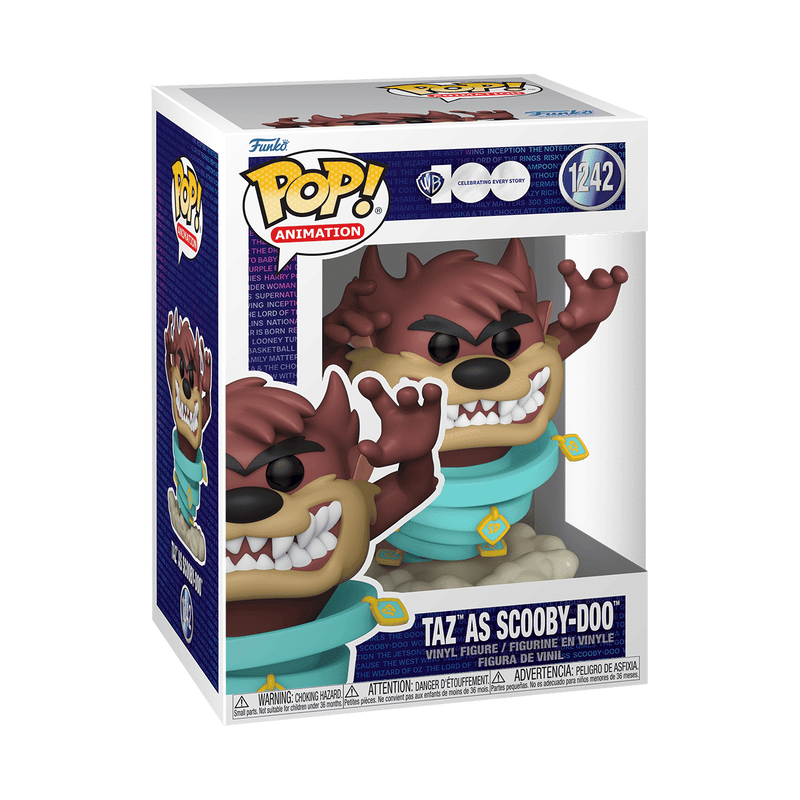Taz as Scooby-Doo #1242 - Funko POP Animation