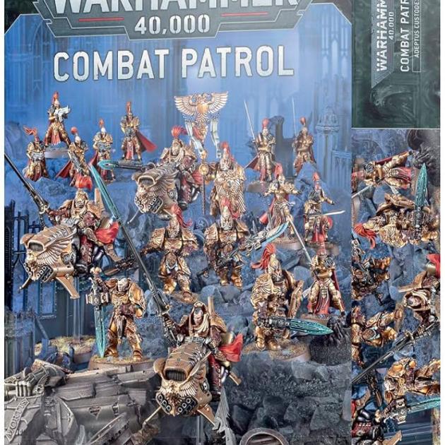 Warhammer: Combat Patrol Adeptus Custodes