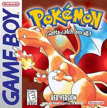 Pokemon Red - Gameboy