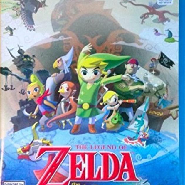Zelda Wind Waker HD - Wii U