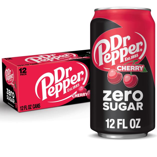 Dr Pepper Zero Sugar