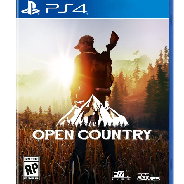 [NEW] Open Country - Playstation 4