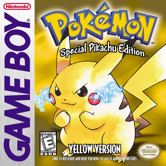Pokemon Yellow - Gameboy