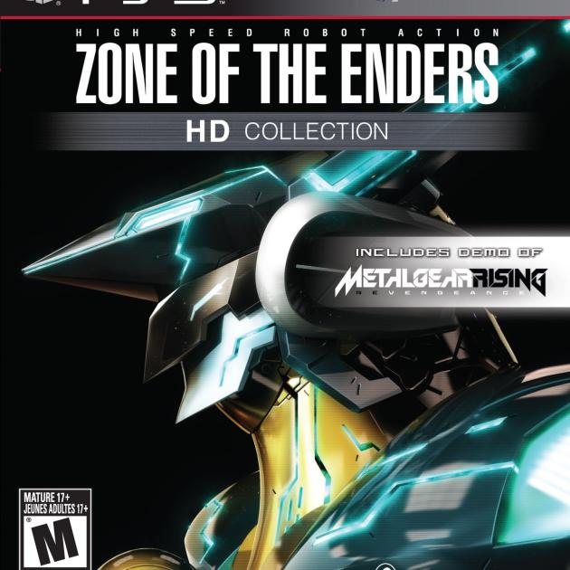 Zone of the Enders HD Collection -  Playstation 3