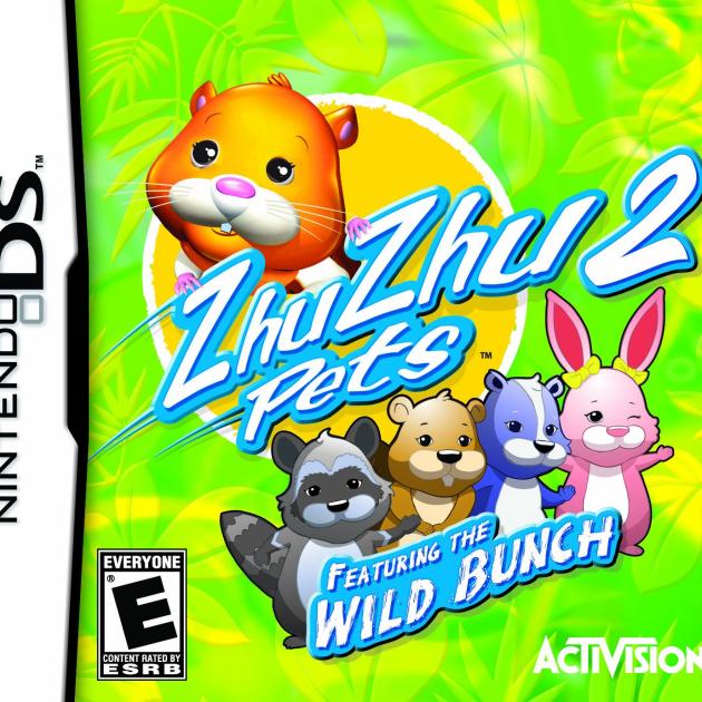 Zhu Zhu Pets 2: Featuring The Wild Bunch - Nintendo DS