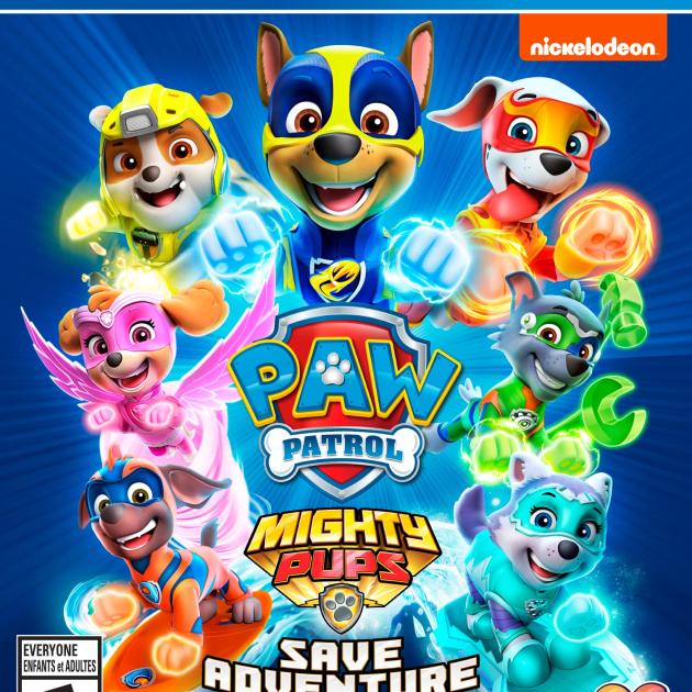 [NEW] Paw Patrol: Mighty Pups Save Adventure Bay - Playstation 4