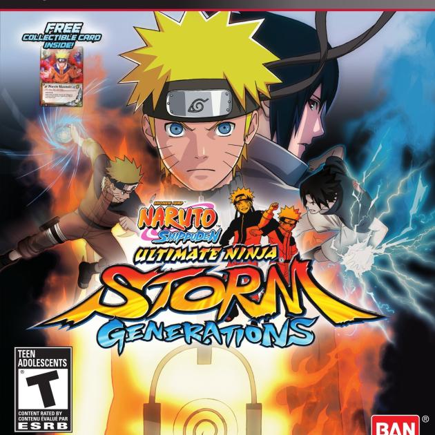 Naruto Shippuden Ultimate Ninja Storm Generations -  Playstation 3