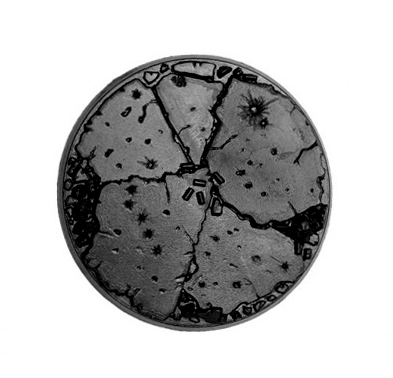 Warhammer Textured Dreadnought Bases