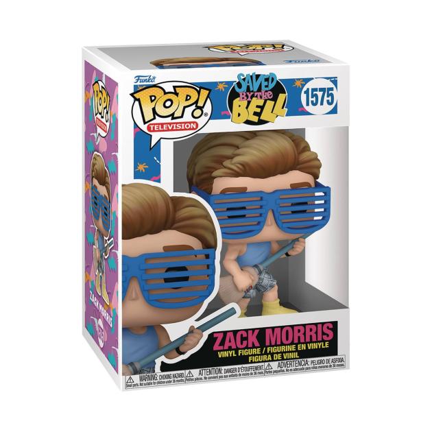 Zack Morris #1575 - Funko POP Television