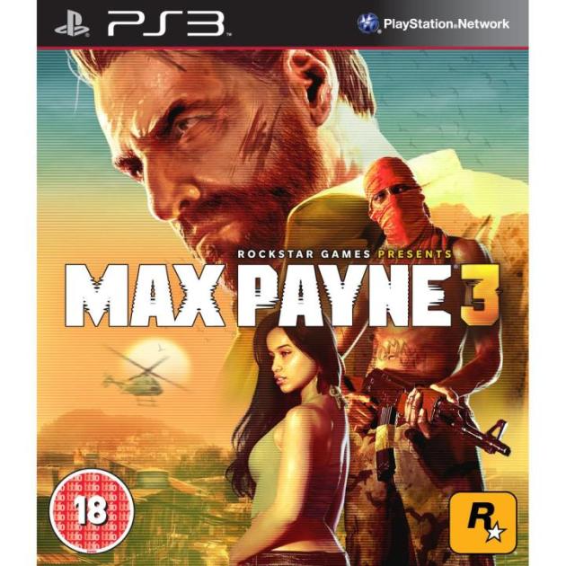 Max Payne 3 -  Playstation 3