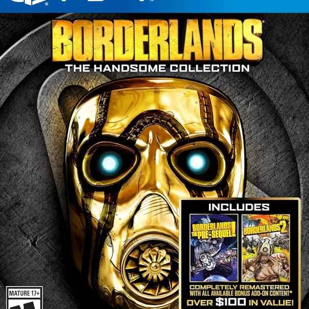 [NEW] Borderlands: The Handsome Collection - Playstation 4