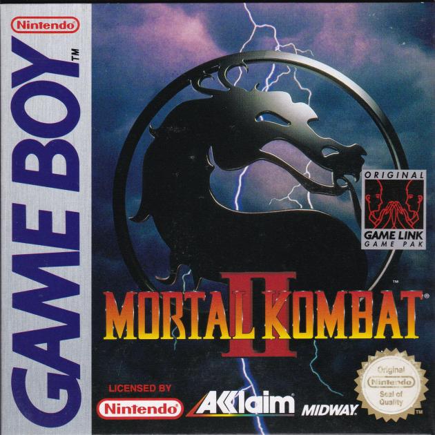 Mortal Kombat II - Gameboy