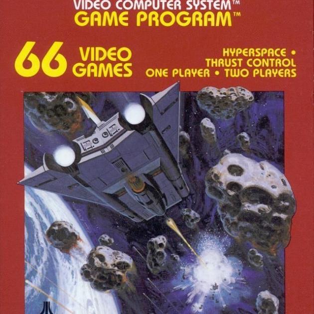 Asteroids - Atari 2600