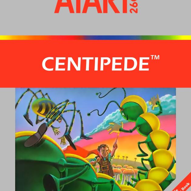 Atari 2600 - Centipede