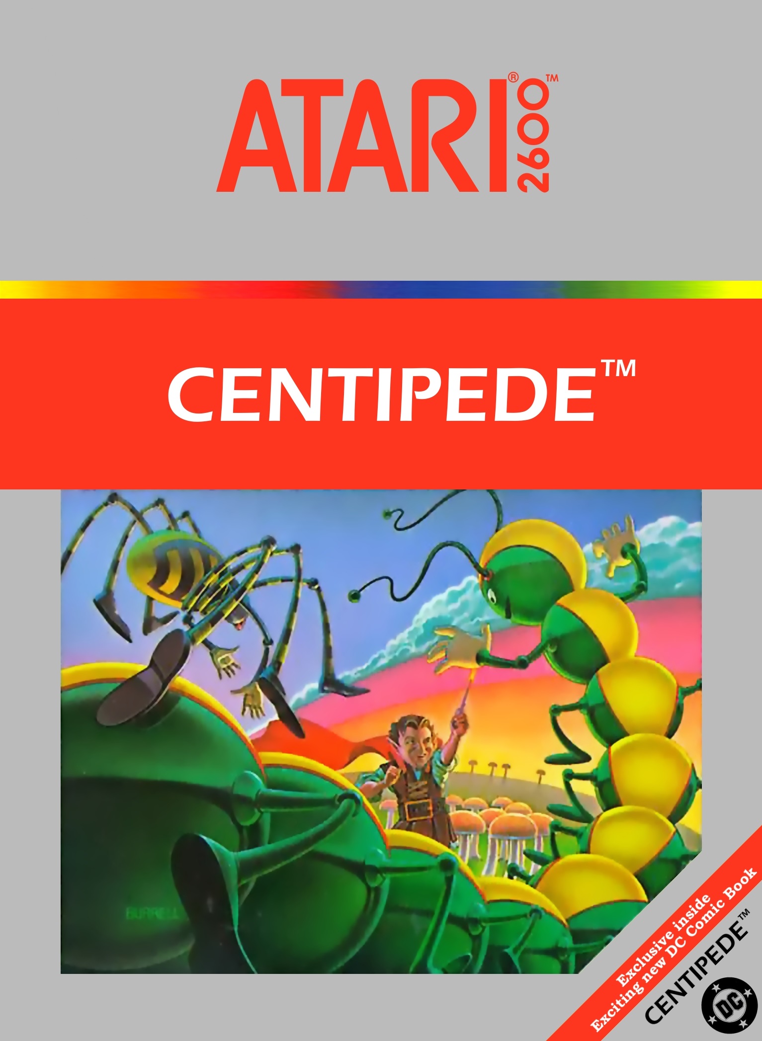 Atari 2600 - Centipede