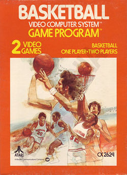 Basketball - Atari 2600