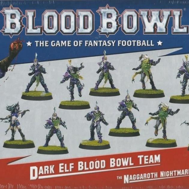 Blood Bowl: Wood Elf Team