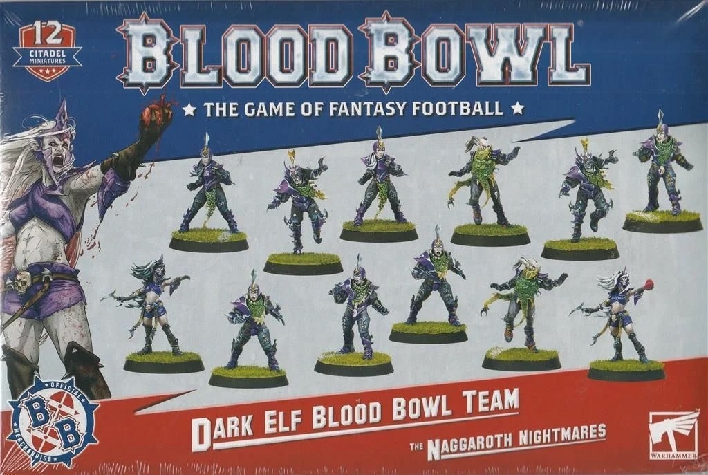 Blood Bowl: Wood Elf Team