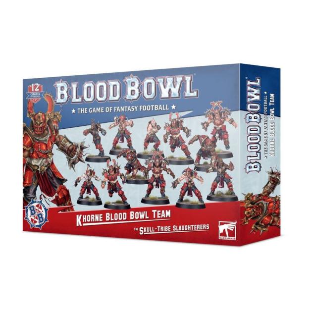 Blood Bowl: Khorne Team