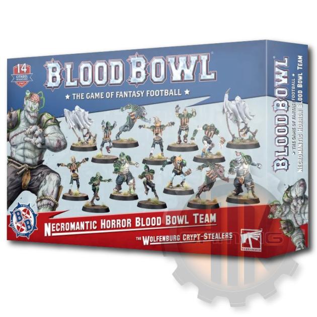 Blood Bowl: Necromantic Horror Team