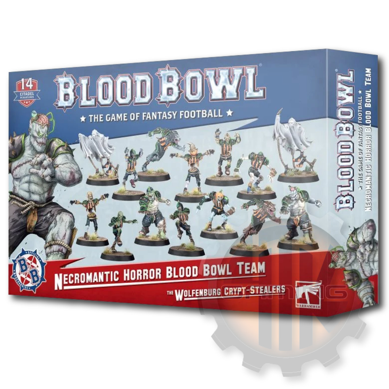Blood Bowl: Necromantic Horror Team