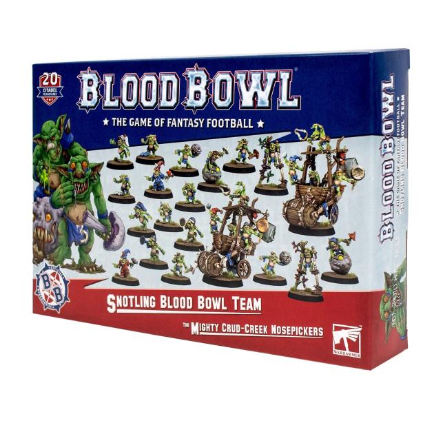 Blood Bowl: Snotling Team