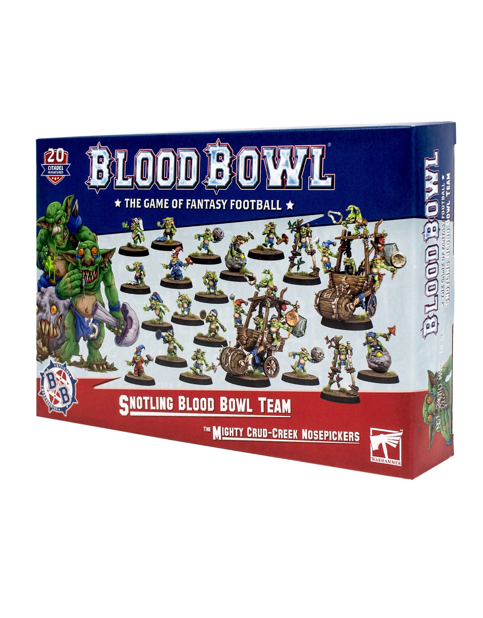 Blood Bowl: Snotling Team