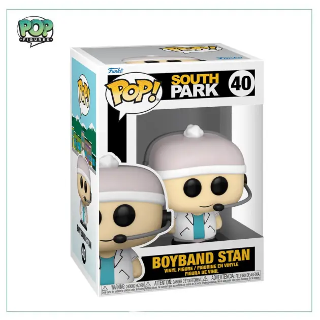 Boyband Stan #40 - Funko POP South Park