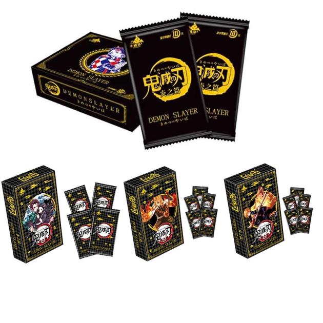 Demon Slayer Cards Black Special Pack