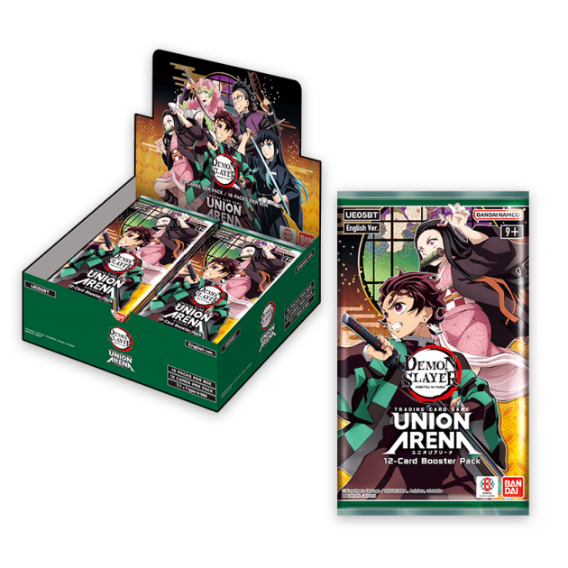 Demon Slayer Cards Green Pack