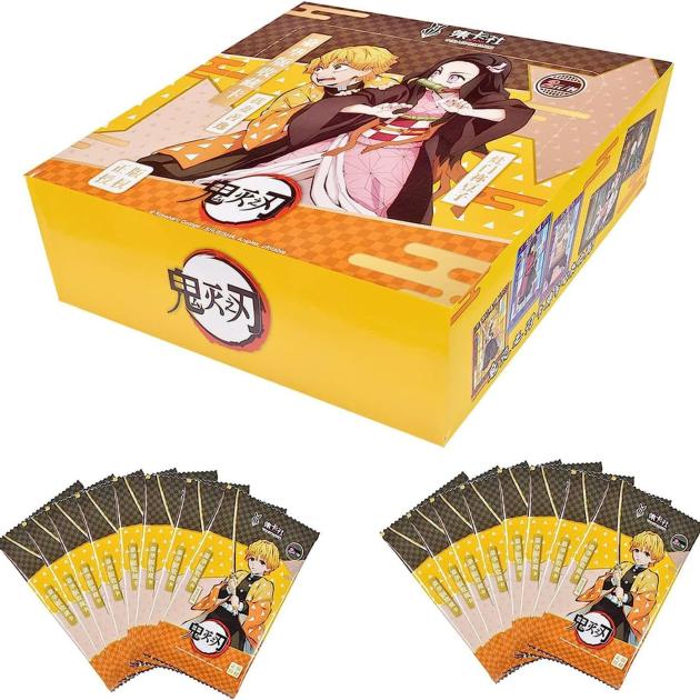 Demon Slayer Cards Yellow Pack