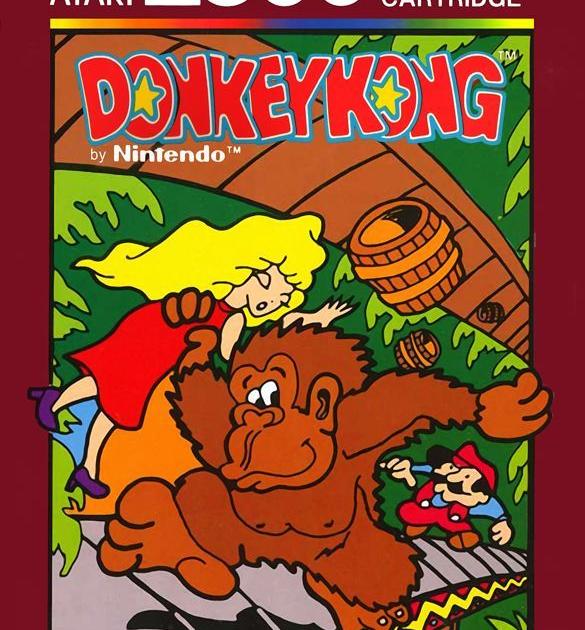Donkey Kong - Atari 2600