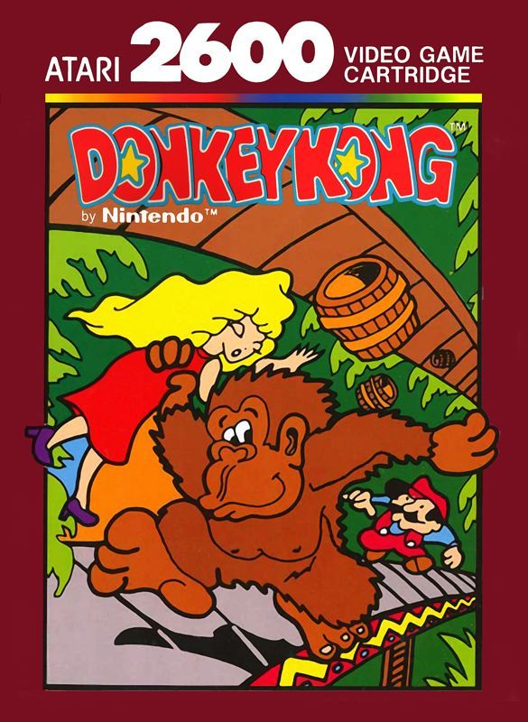 Donkey Kong - Atari 2600
