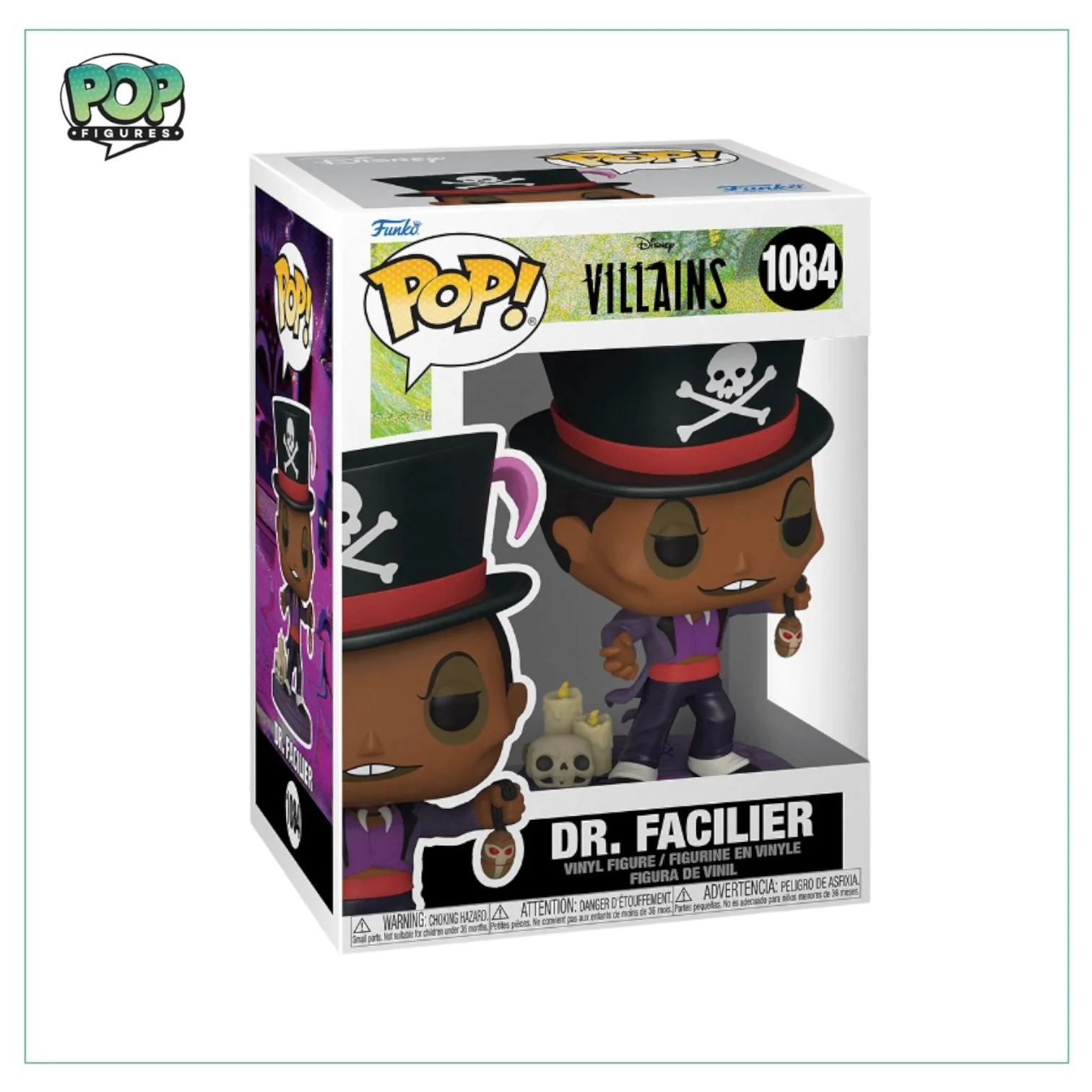 Dr. Facilier #1084 - Funko POP Disney